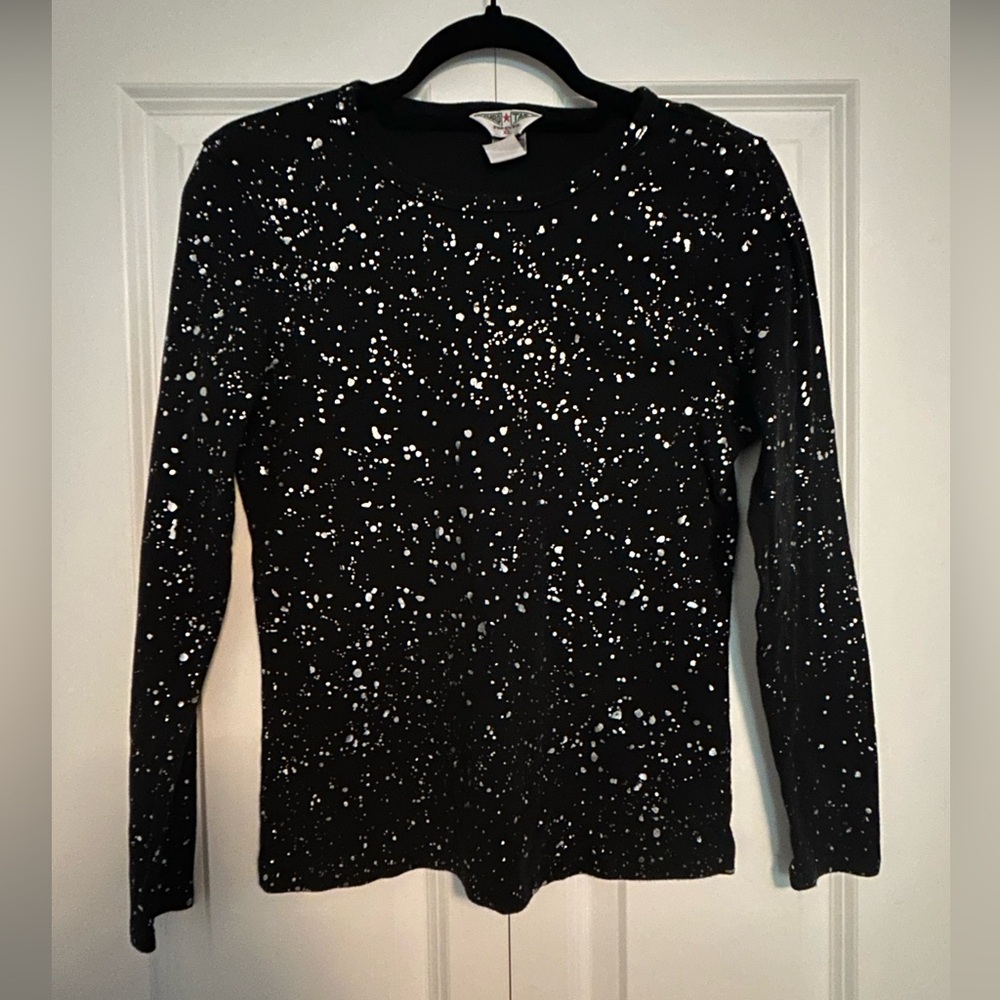 Hard Tail Silver Splatter shirt